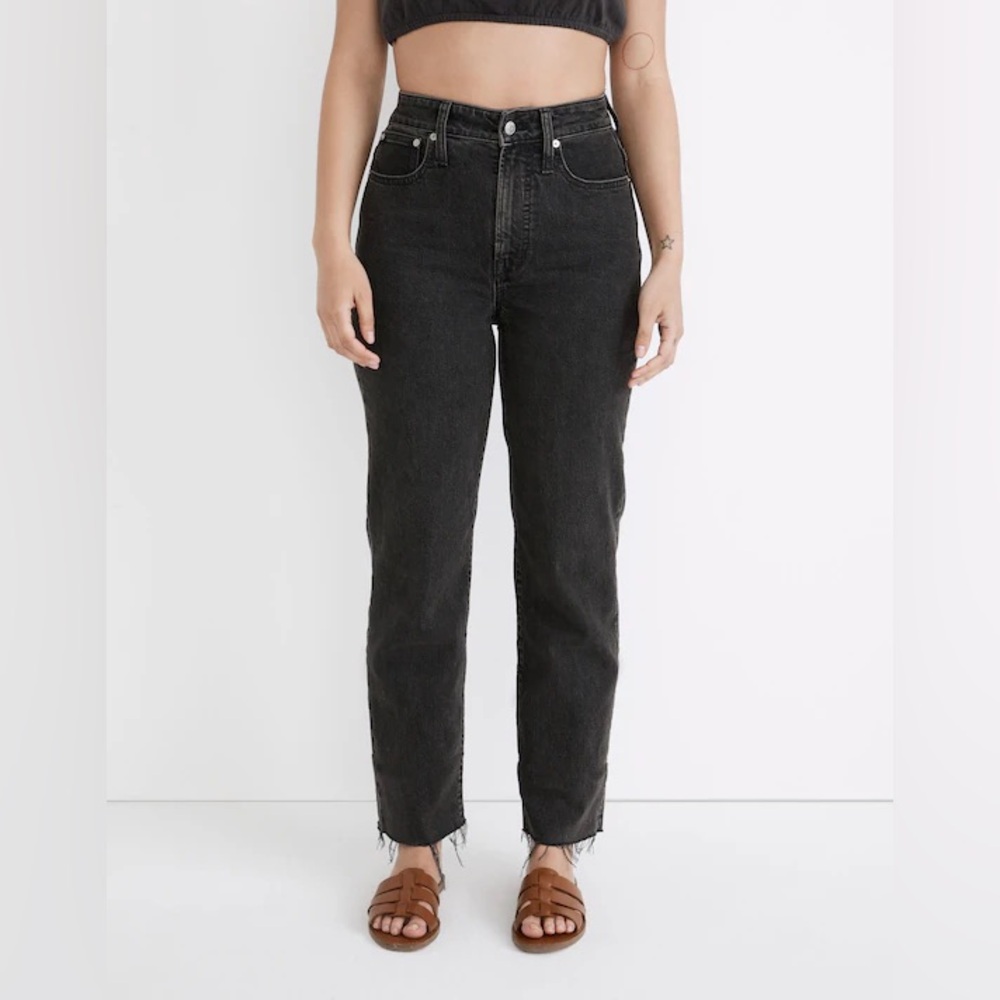 Madewell Curvy Perfect Vintage Straight Denim (25)
